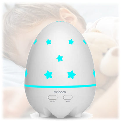 Special Offer - Oricom Aroma Diffuser Humidifier & Night Light Baby Kids Room AD50