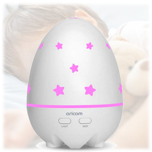 Special Offer - Oricom Aroma Diffuser Humidifier & Night Light Baby Kids Room AD50