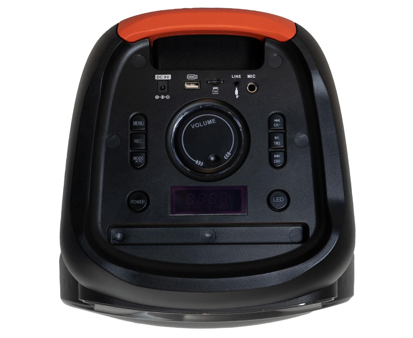 Special Offer - Large Holysmoke Raphe Bluetooth TWS Party Disco Speaker with Mic